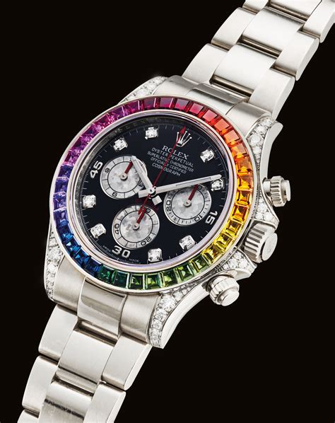 rolex with stones